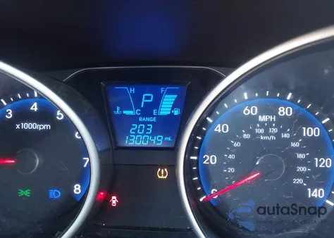 2011 Hyundai Tucson Gls from USA, damaged, VIN KM8JU3AC7BU197095